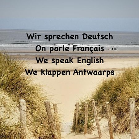 Bed & Breakfast Het Zilte Zand - Luxe Ontbijt - Gratis Parking - Westende Middelkerke Ngoại thất bức ảnh