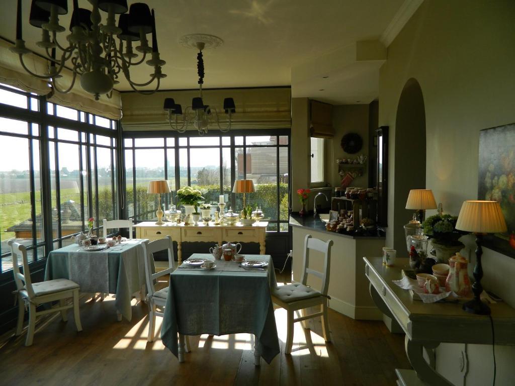 Bed & Breakfast Het Zilte Zand - Luxe Ontbijt - Gratis Parking - Westende Middelkerke Ngoại thất bức ảnh