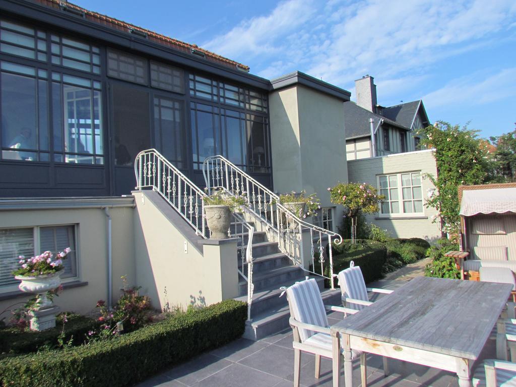 Bed & Breakfast Het Zilte Zand - Luxe Ontbijt - Gratis Parking - Westende Middelkerke Ngoại thất bức ảnh