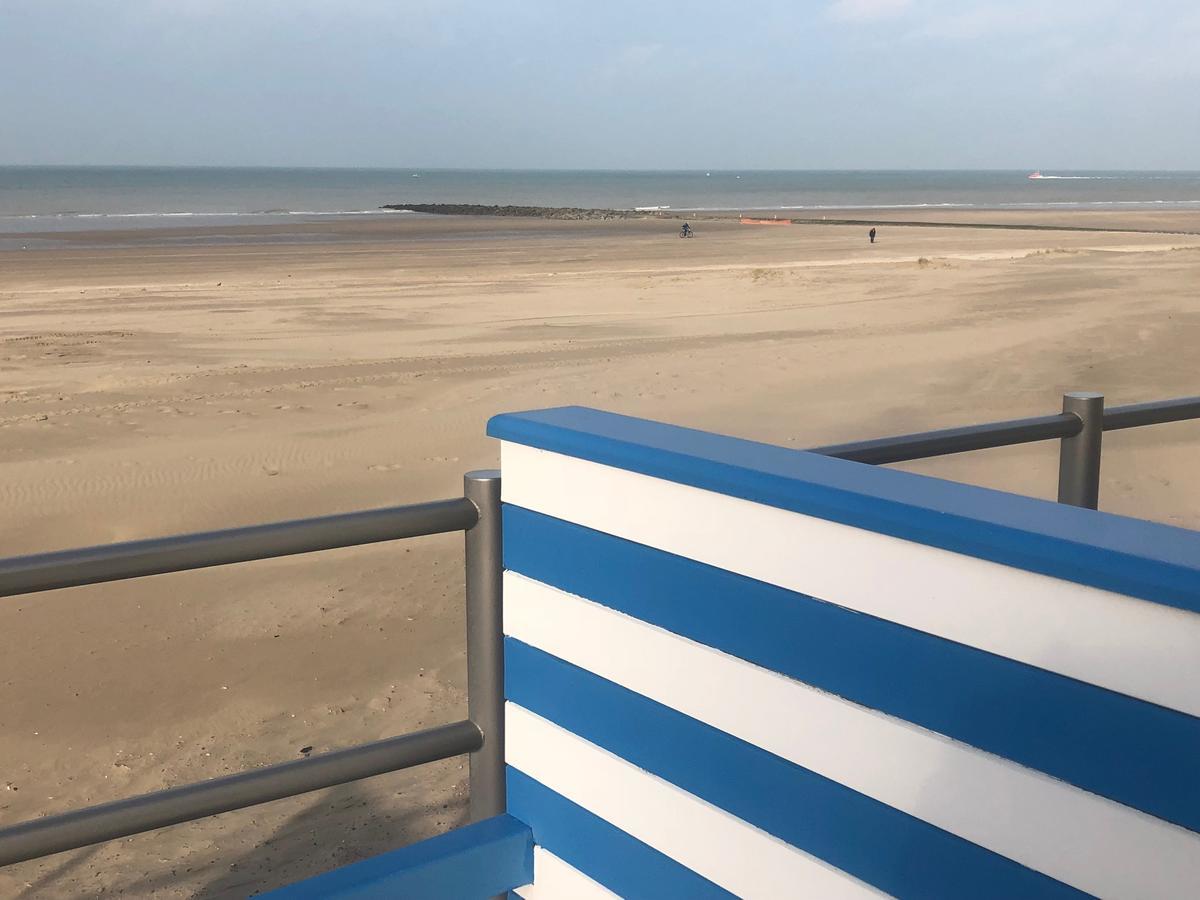 Bed & Breakfast Het Zilte Zand - Luxe Ontbijt - Gratis Parking - Westende Middelkerke Ngoại thất bức ảnh