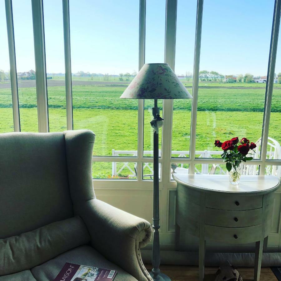 Bed & Breakfast Het Zilte Zand - Luxe Ontbijt - Gratis Parking - Westende Middelkerke Ngoại thất bức ảnh