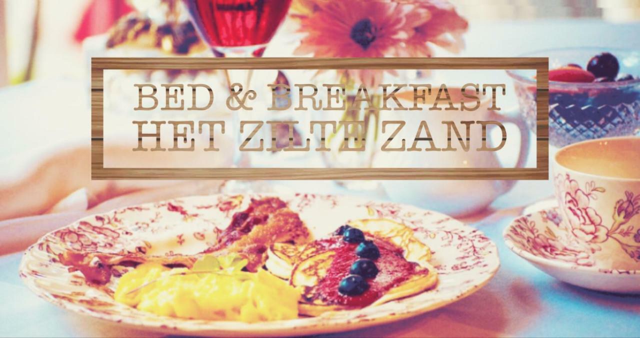 Bed & Breakfast Het Zilte Zand - Luxe Ontbijt - Gratis Parking - Westende Middelkerke Ngoại thất bức ảnh